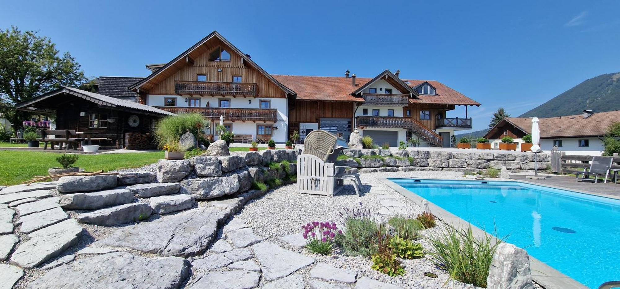 Bramsauerhof Apartamento Faistenau Exterior foto